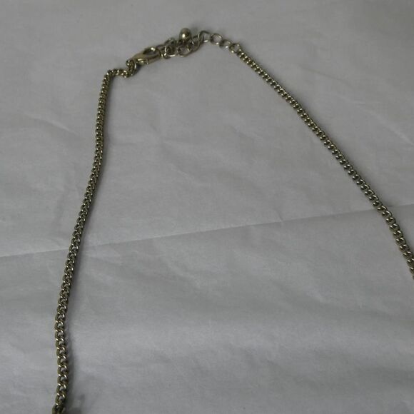 Vintage Gold Tone Red Statement Bib Necklace Enamel Bar Minimalist Art Deco Mod - Picture 6 of 9